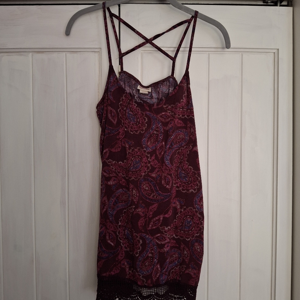 Massimo Strappy Tank